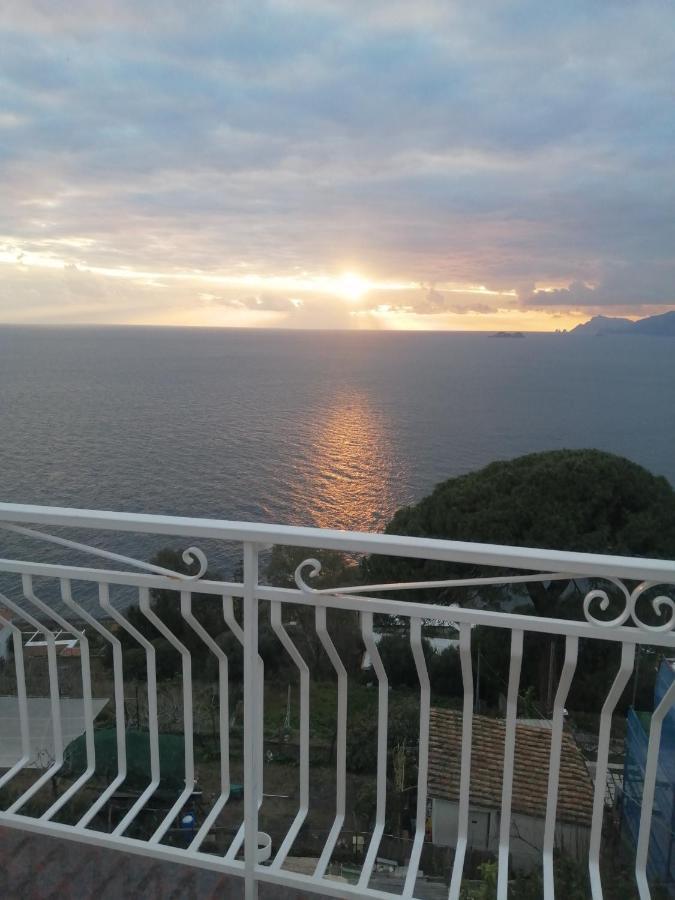 Mija Sunset Home Praiano Exterior foto