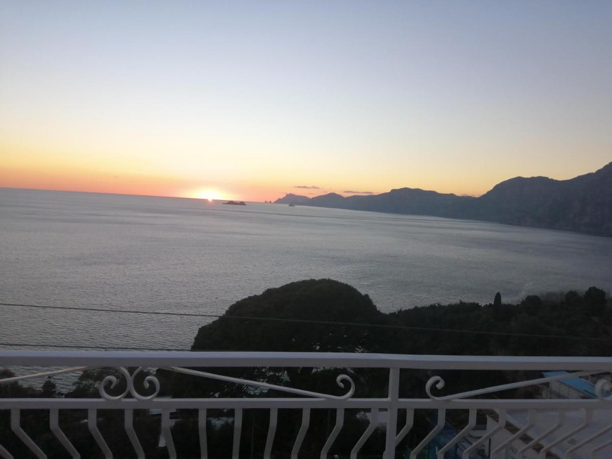 Mija Sunset Home Praiano Exterior foto